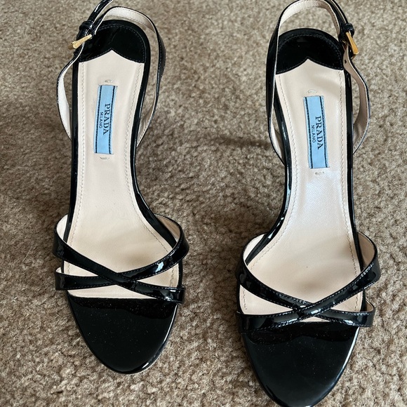 Prada Heels - Picture 2 of 3